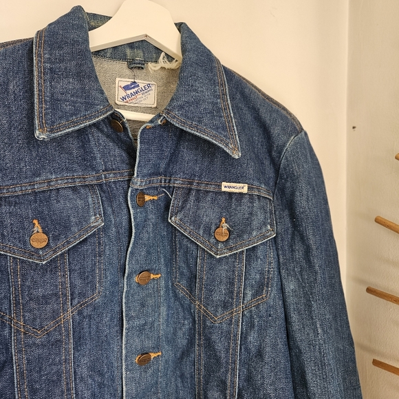 VTG Wrangler denim jacket - Picture 2 of 12
